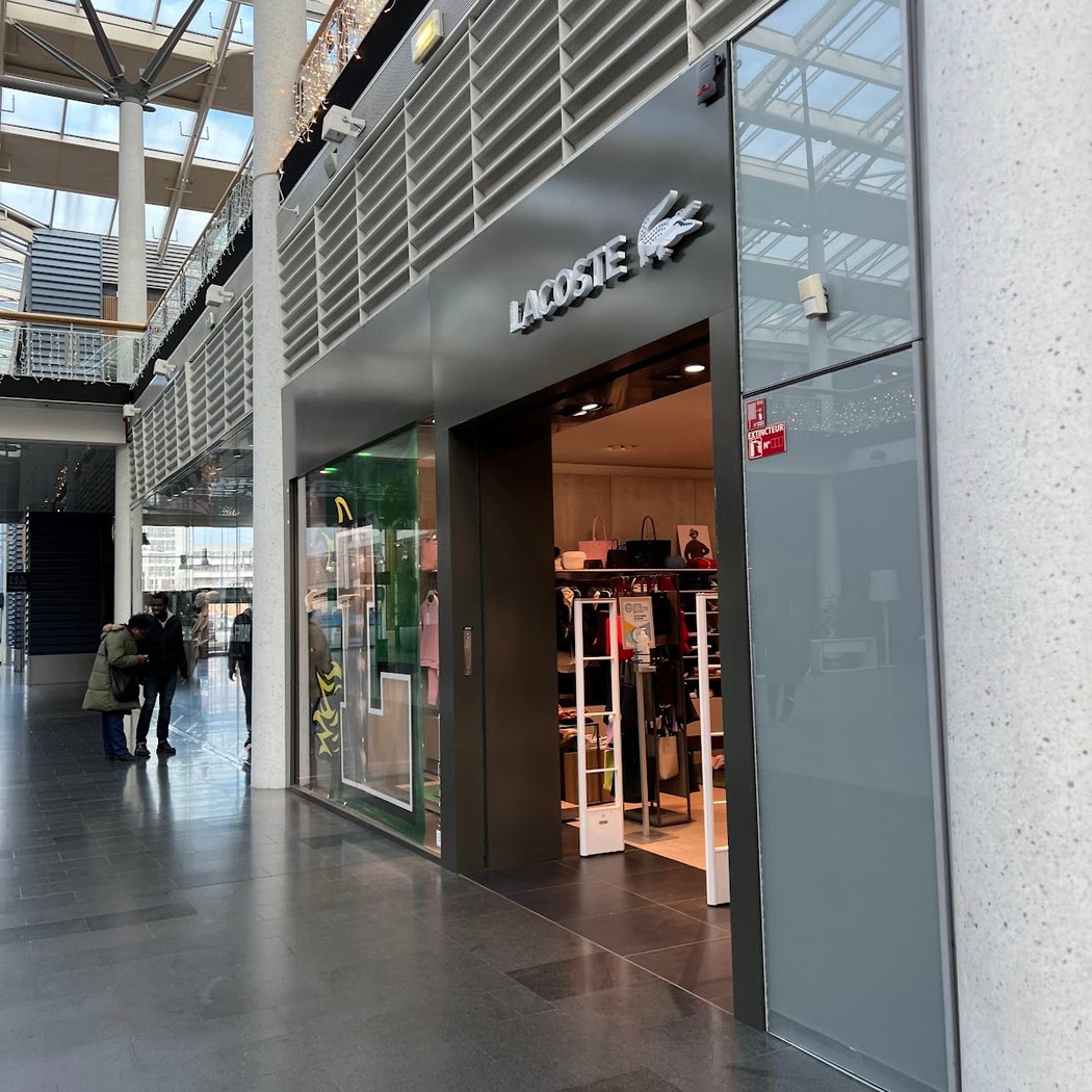 Lacoste Aubervilliers 2
